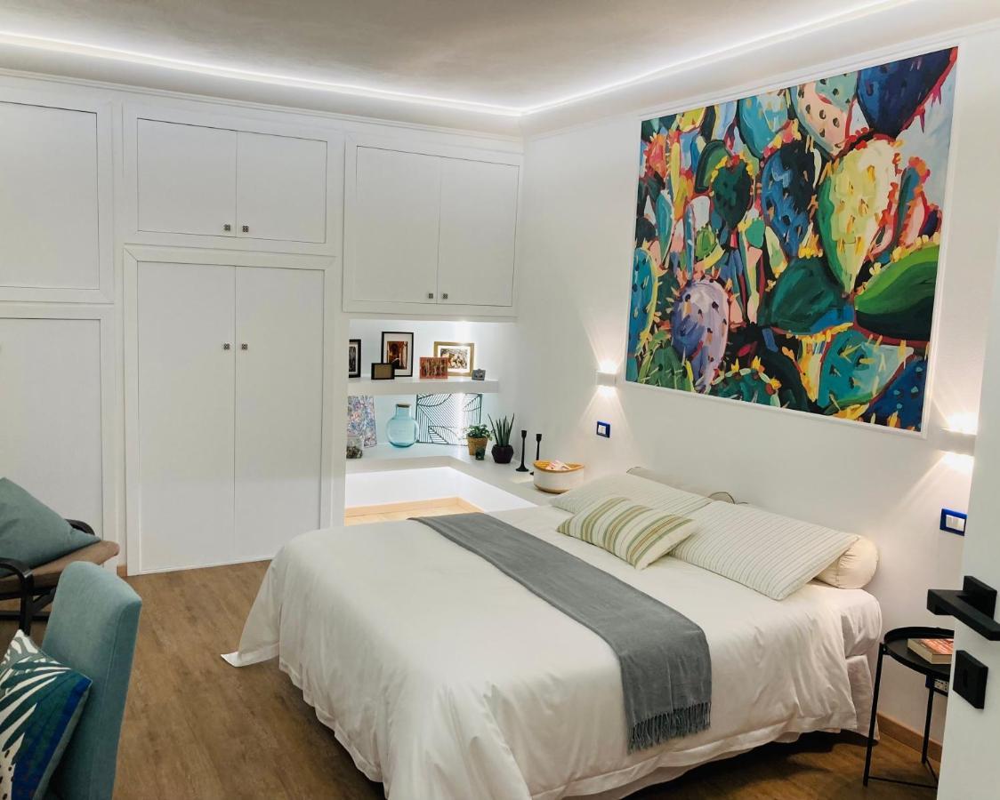 Lavica Di Mezzo Apartments Katánie Exteriér fotografie