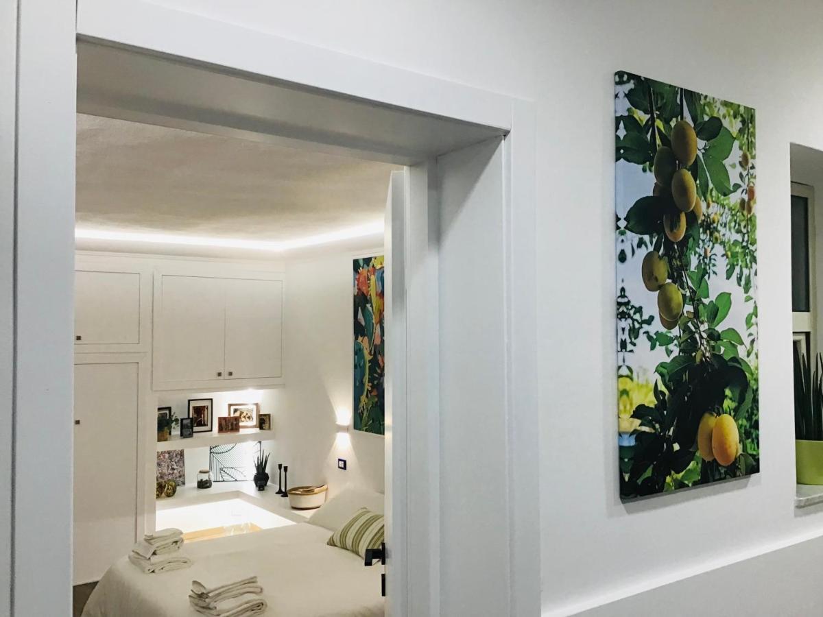 Lavica Di Mezzo Apartments Katánie Exteriér fotografie