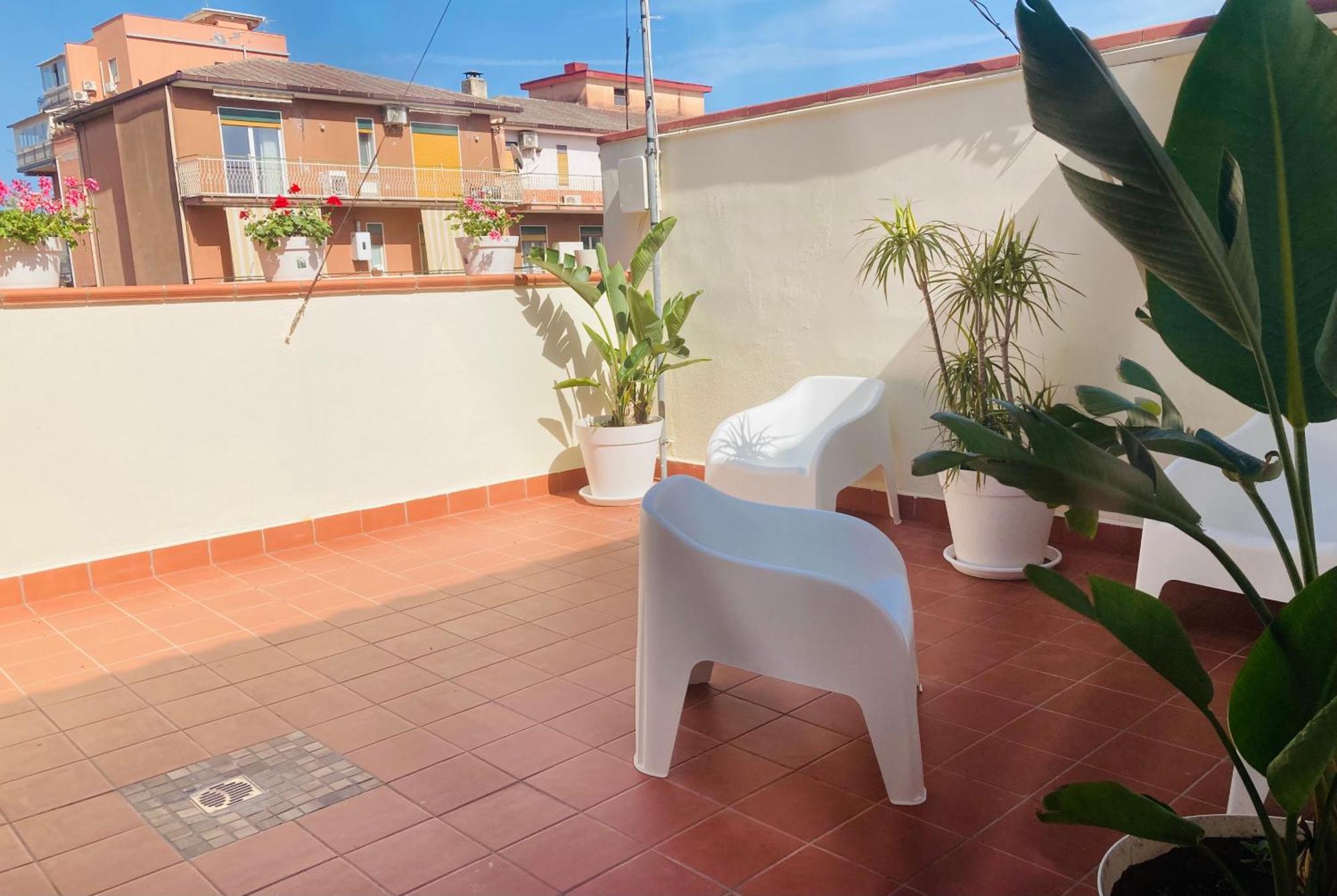 Lavica Di Mezzo Apartments Katánie Exteriér fotografie