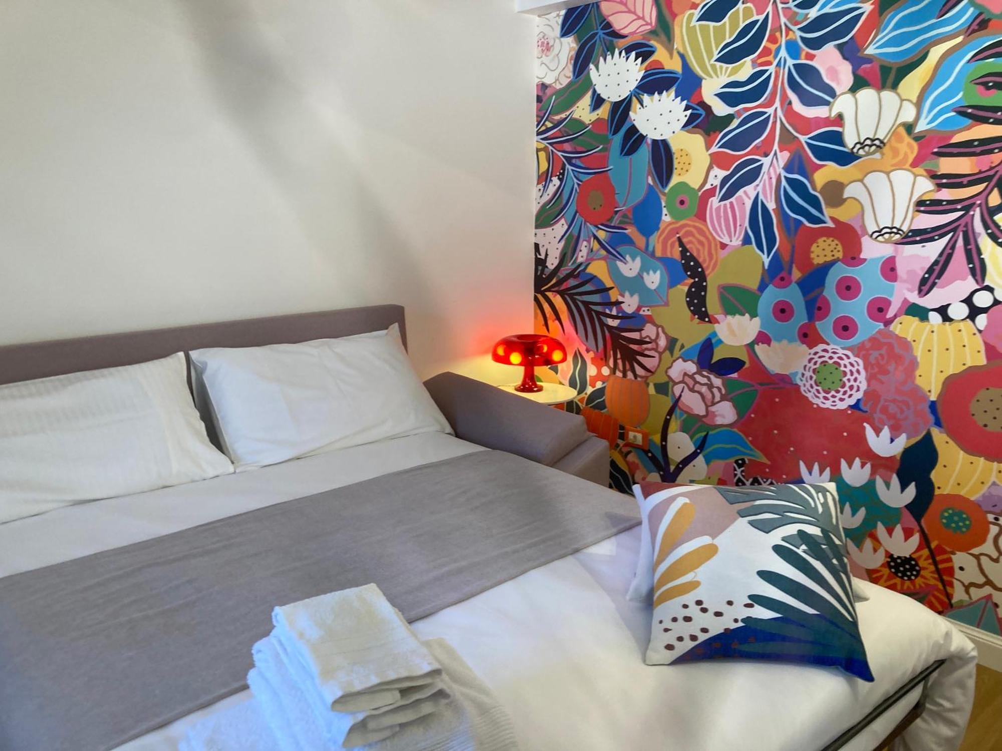 Lavica Di Mezzo Apartments Katánie Exteriér fotografie